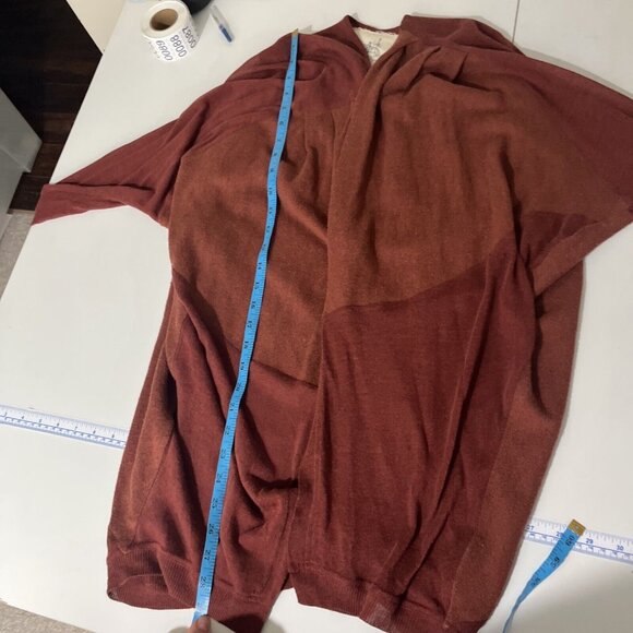 Anthropologie Angel of the North Oversized Wool-Blend Sweater Women's Size XS - Picture 10 of 11